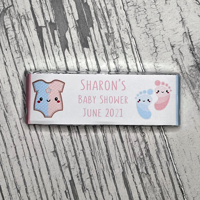 Personalised Baby Shower Kit Kat