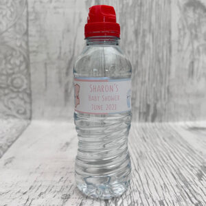 Personalised Baby Shower Bottle Wrappers