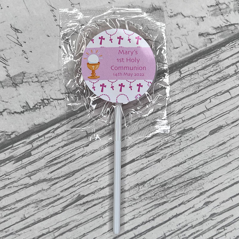 Personalised Communion Lollipops - Image 2