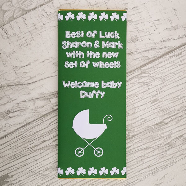 As They Say In Ireland - New Baby Bar