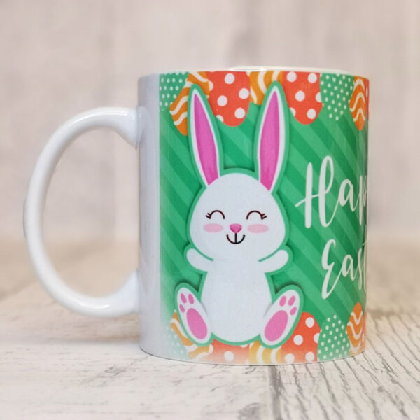 Personalised Child's Easter Mug with Photo