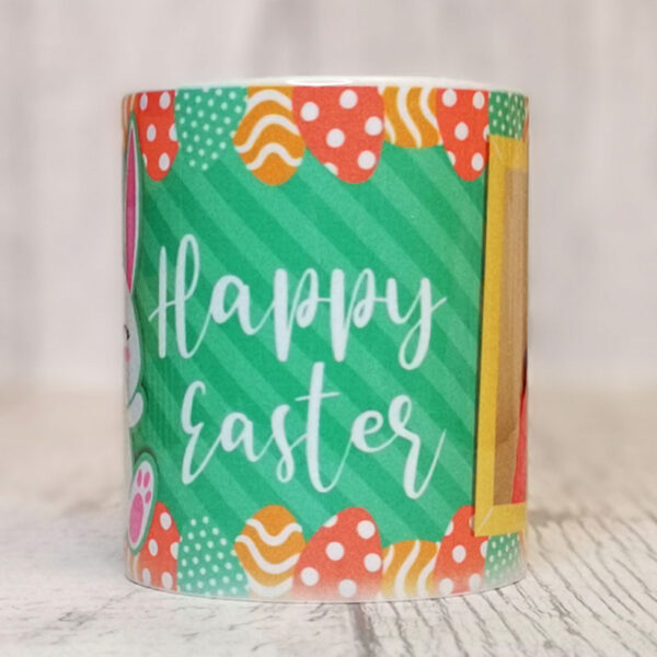 Personalised Child's Easter Mug with Photo - Image 2
