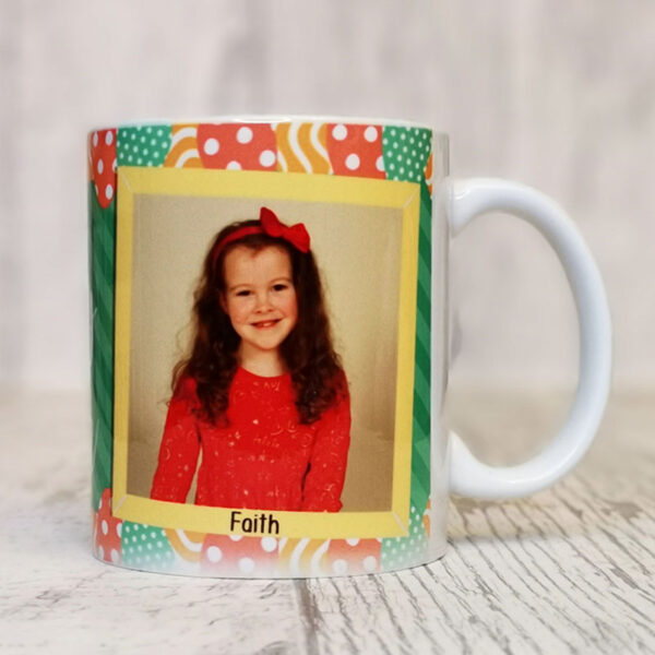 Personalised Child's Easter Mug with Photo - Image 3