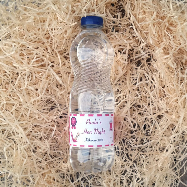 Personalised Hen Party Bottle Wrappers - Image 3