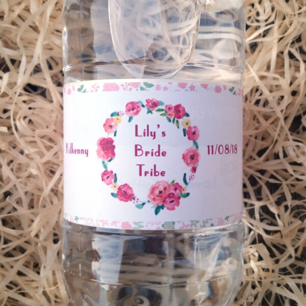 Personalised Hen Party Bottle Wrappers - Image 2