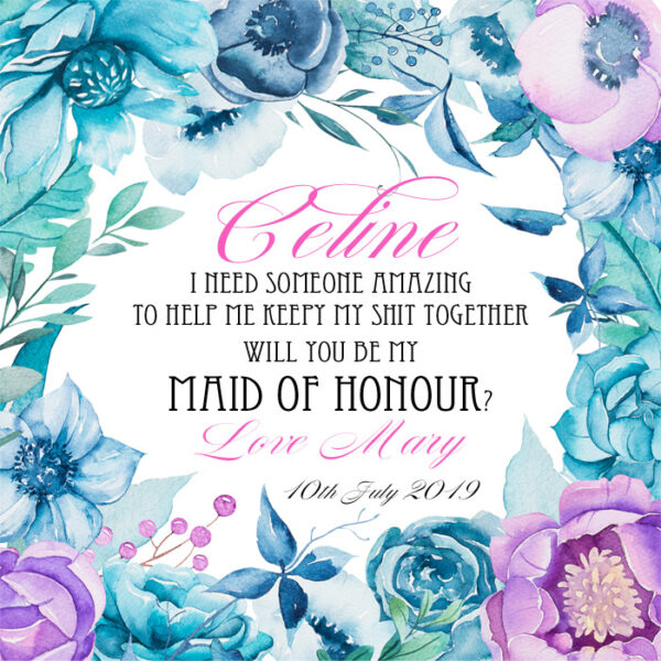 Bridesmaid Gift - Greeting Card - Image 8