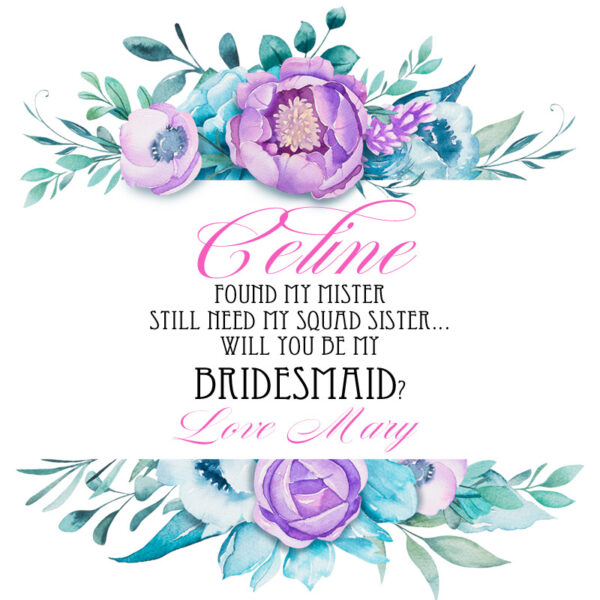 Bridesmaid Gift - Greeting Card - Image 9