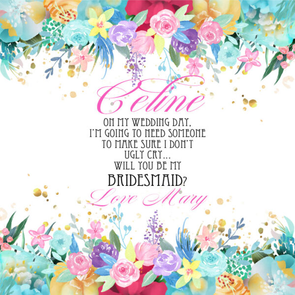 Bridesmaid Gift - Greeting Card - Image 10