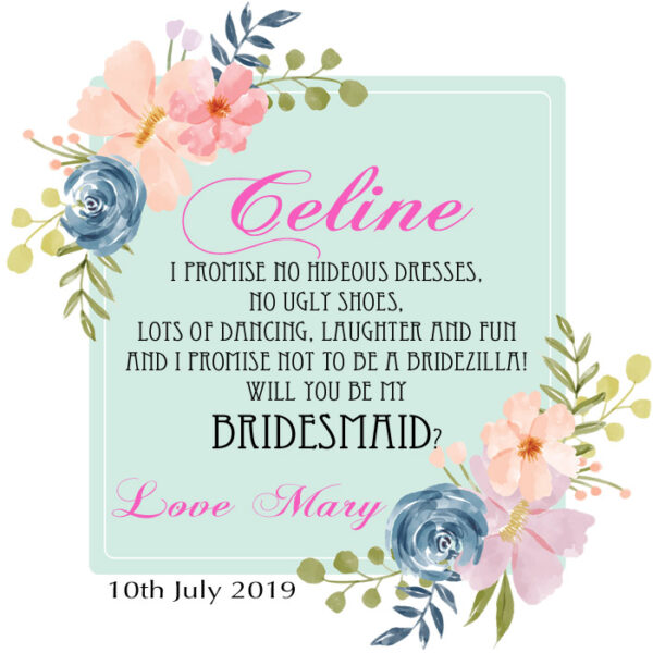 Bridesmaid Gift - Greeting Card - Image 11