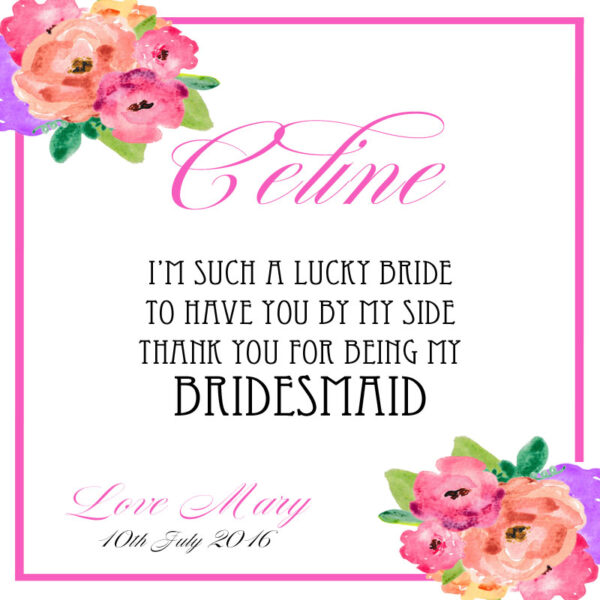 Bridesmaid Gift - Greeting Card - Image 4