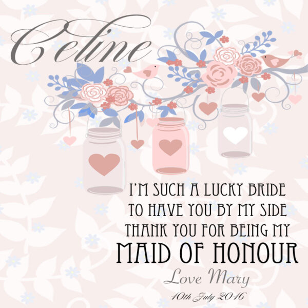 Bridesmaid Gift - Greeting Card - Image 7