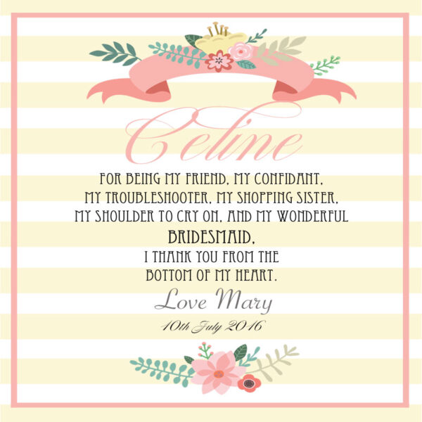 Bridesmaid Gift - Greeting Card - Image 6