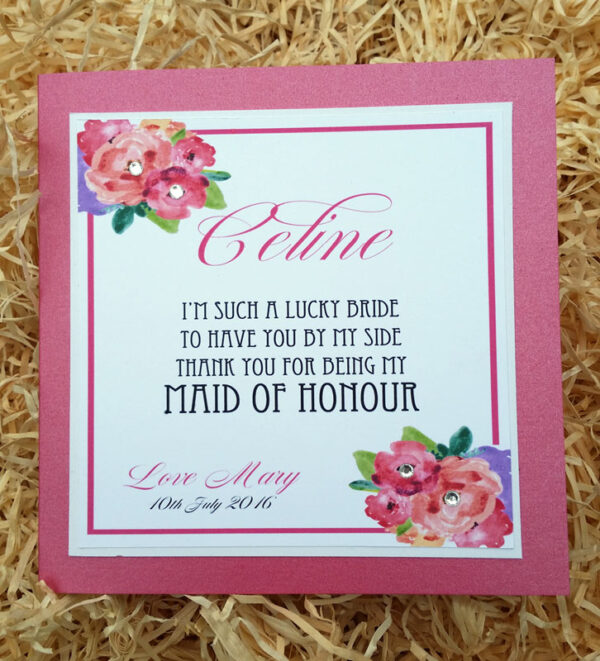 Bridesmaid Gift - Greeting Card - Image 14