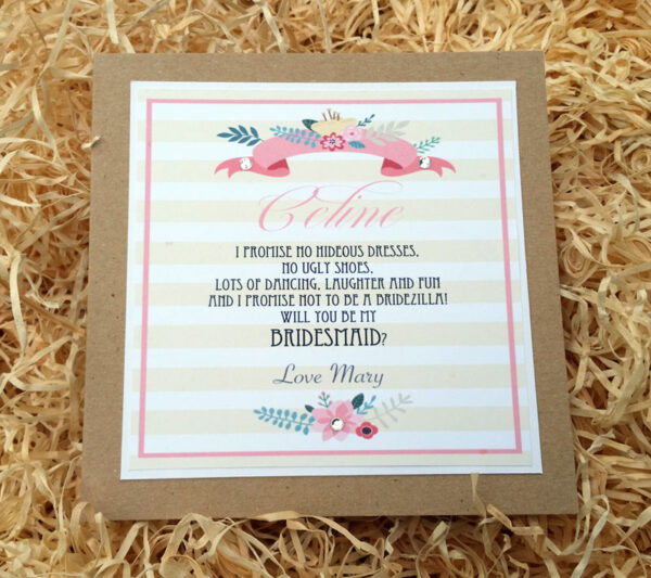 Bridesmaid Gift - Greeting Card - Image 12