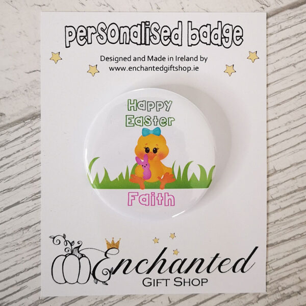 Easter Chick Badge - Image 2