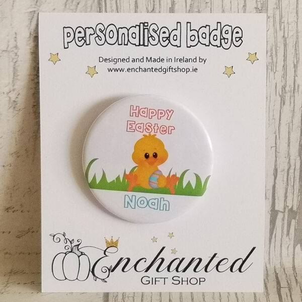 Easter Chick Badge