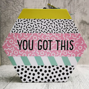 Modern Suitcase Style Keepsake Box - Large