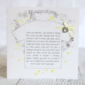 Heart on my Sleeve - Inspiration - Greeting Card