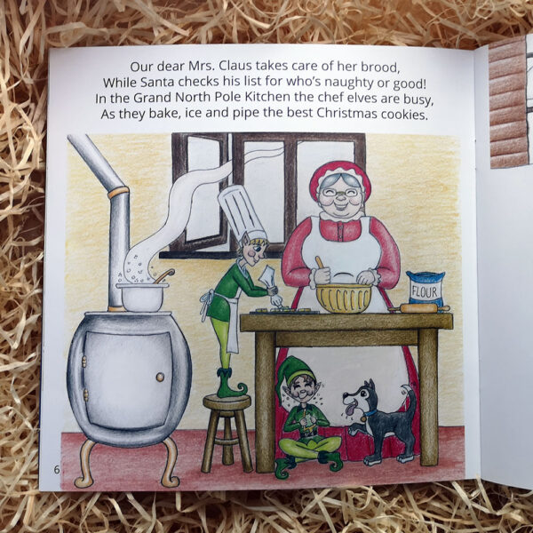 The Magic Christmas Bell Children's Book and Bell - Image 4