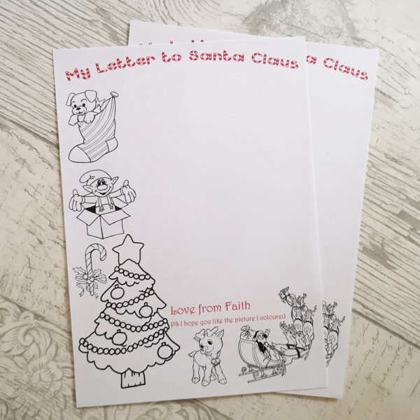 Letter to Santa Set - Image 2