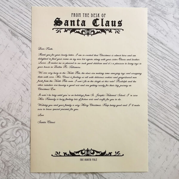 Letter to Santa Set - Image 7