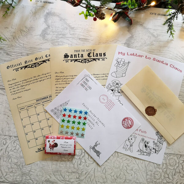 Letter to Santa Set