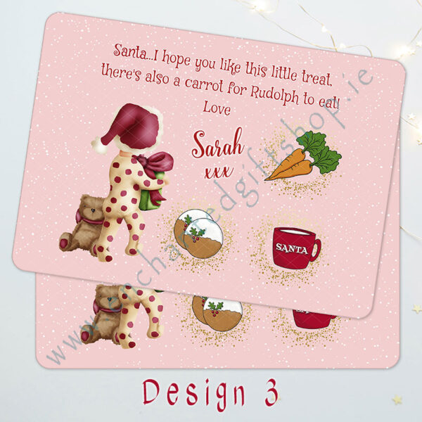 Santa and Rudolph Treat Tray - Image 4