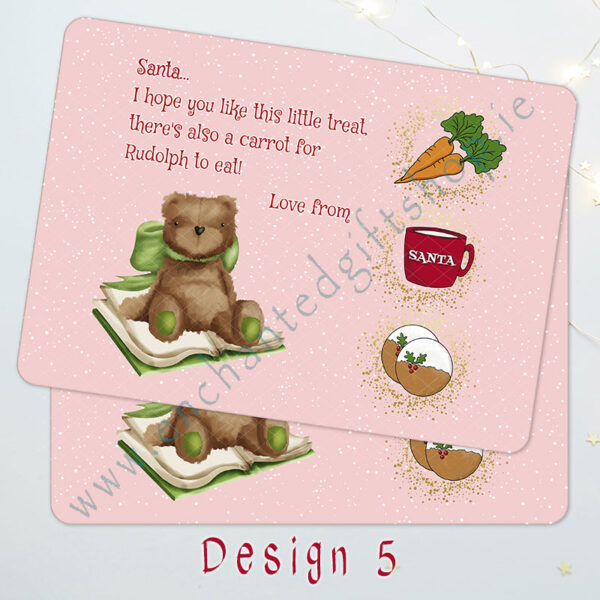 Santa and Rudolph Treat Tray - Image 6