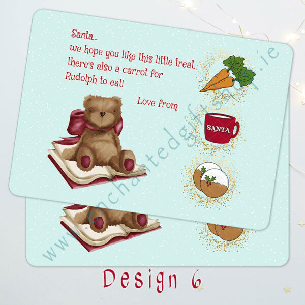 Santa and Rudolph Treat Tray - Image 7