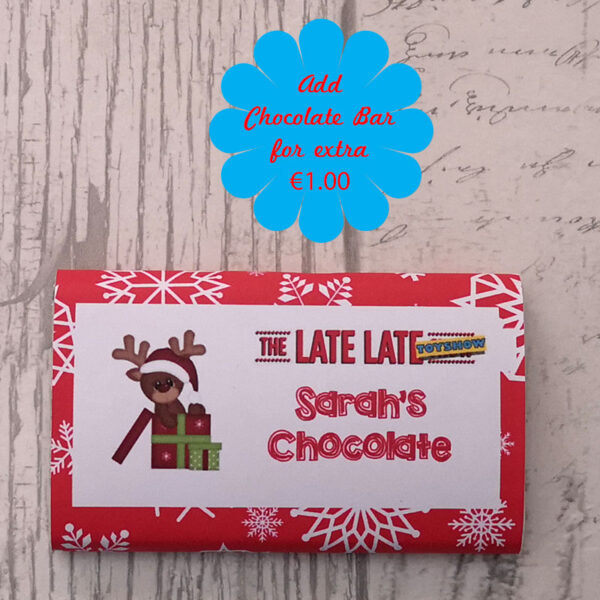 Late Late Toy Show Treat Box - Red - Image 3