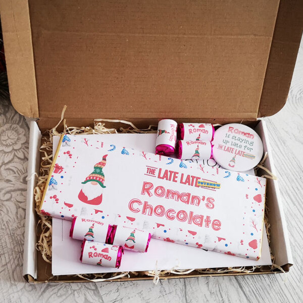 Late Late Toy Show Letterbox Gift Set
