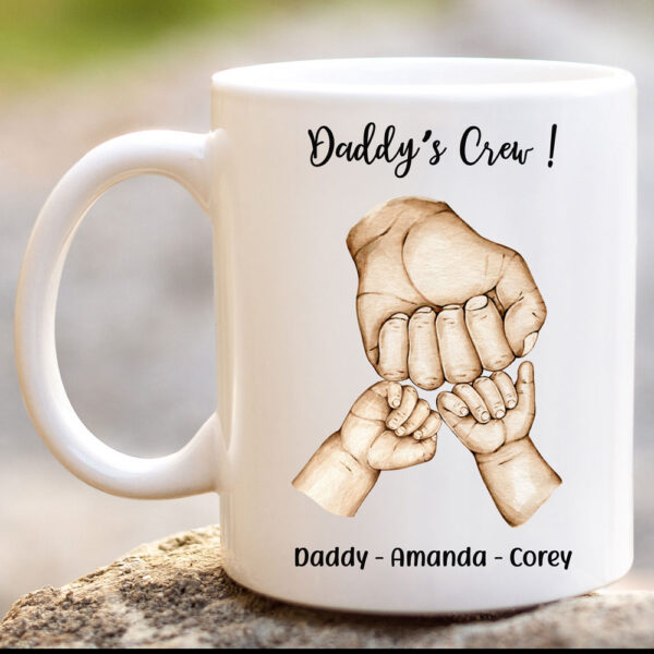 Daddy's Crew Mug