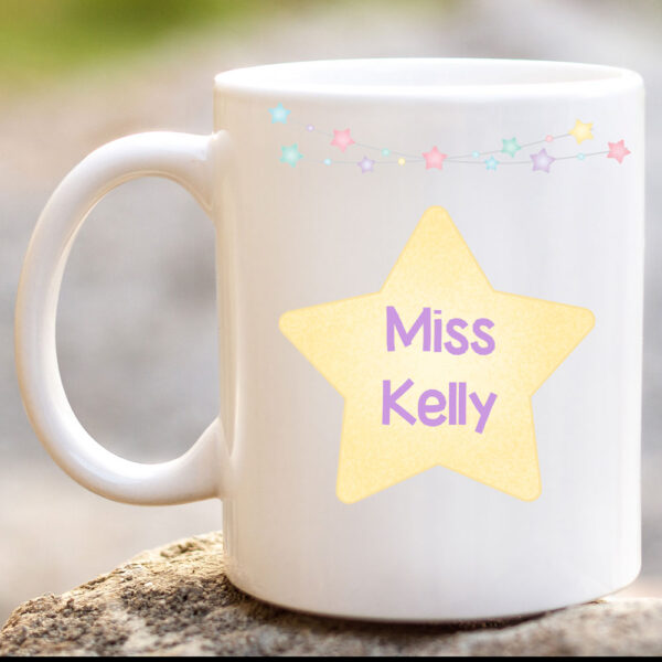 Personalised Mug - Star Teacher