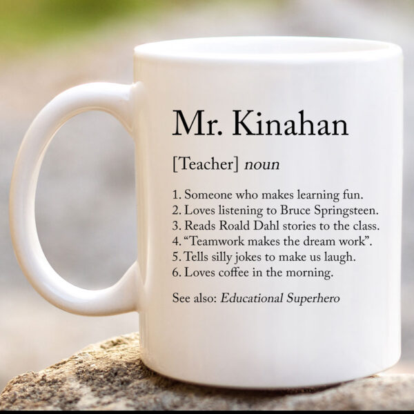 Personalised Mug - Teacher Definition