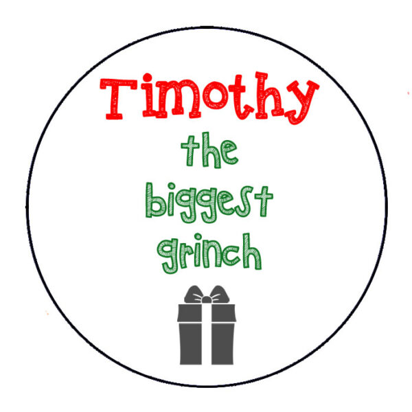 Christmas Day Dinner Badges - Image 4