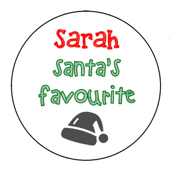 Christmas Day Dinner Badges - Image 5