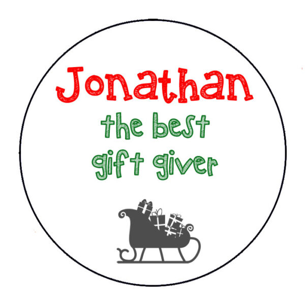 Christmas Day Dinner Badges - Image 6
