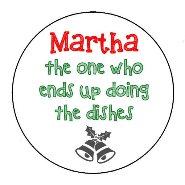 Christmas Day Dinner Badges - Image 7
