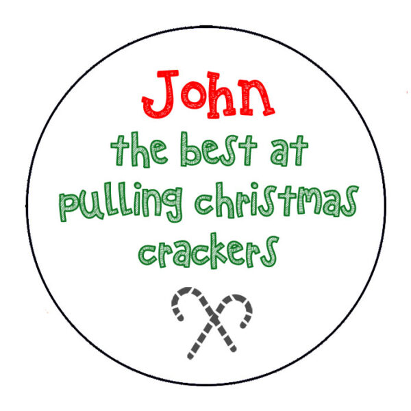 Christmas Day Dinner Badges - Image 8