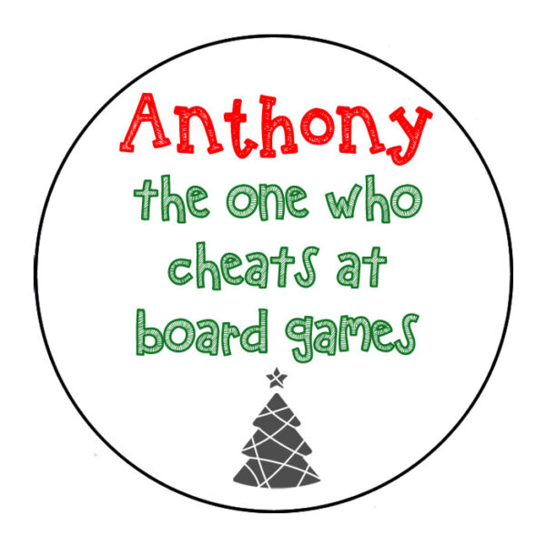 Christmas Day Dinner Badges - Image 10