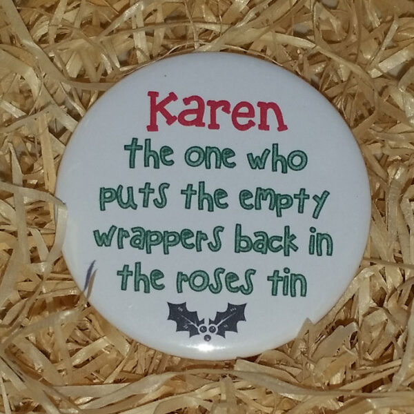Christmas Day Dinner Badges - Image 11