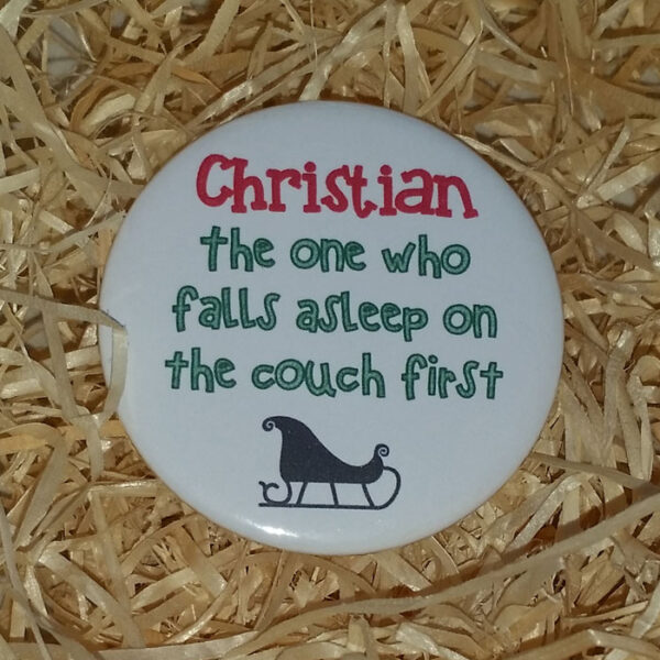 Christmas Day Dinner Badges - Image 12