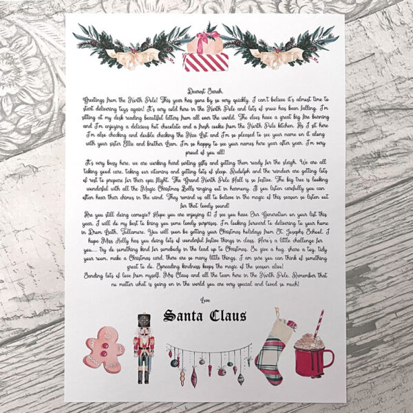 Letter from Santa Set - Image 2