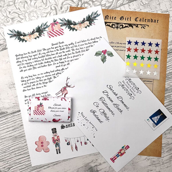 Letter from Santa Set