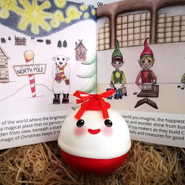 The Magic Christmas Bell Children's Book and Bell - Image 8