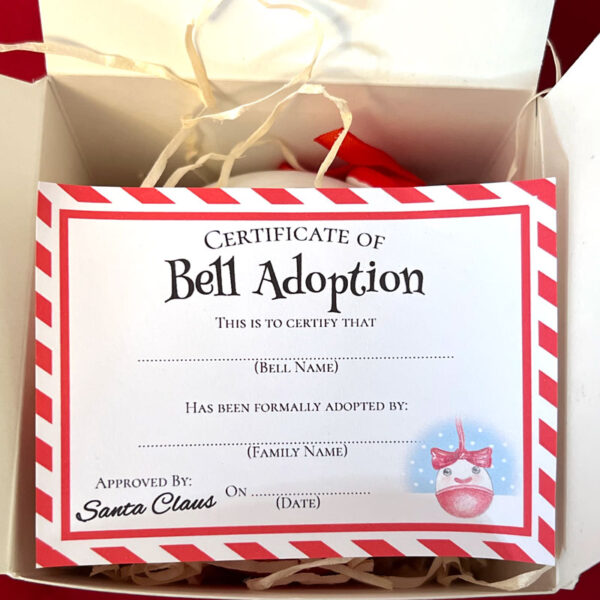 The Magic Christmas Bell Children's Book and Bell - Image 3