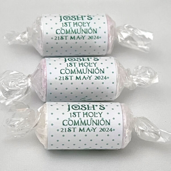 Personalised Luxury Communion Love Hearts - Image 6