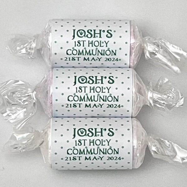 Personalised Luxury Communion Love Hearts - Image 5