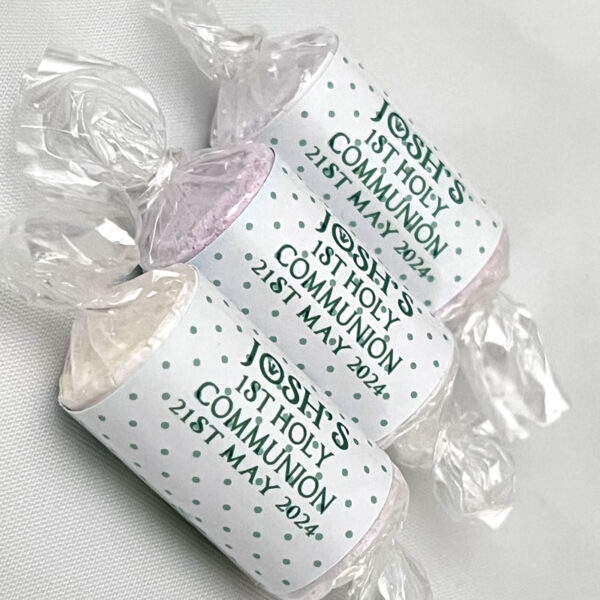 Personalised Luxury Communion Love Hearts - Image 4