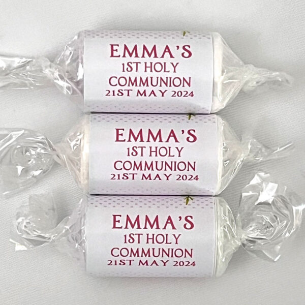 Personalised Luxury Communion Love Hearts - Image 3